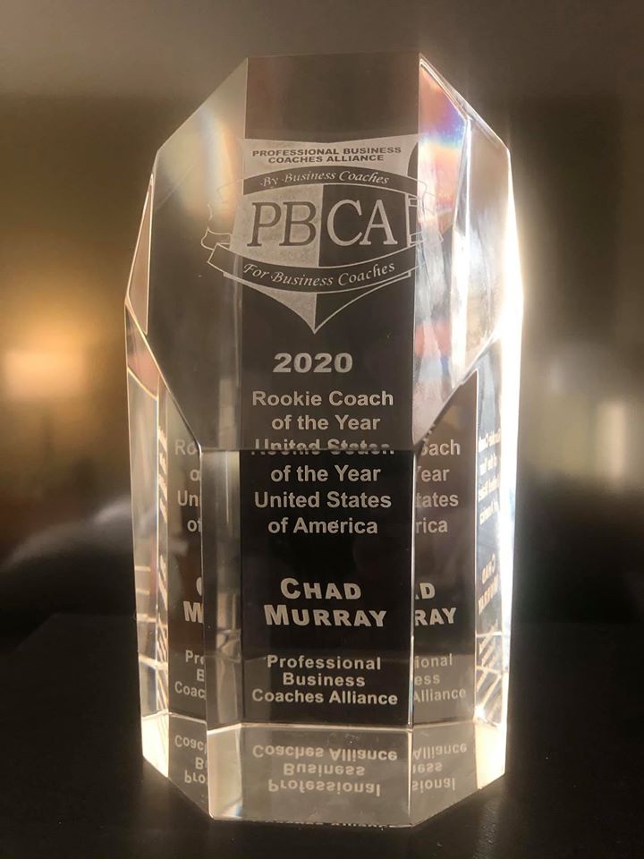 Rookie of the Year Business Coach 2020