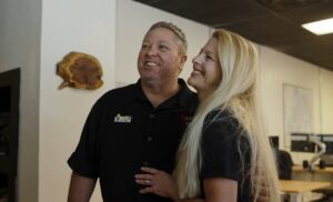 Christa and Chad MS